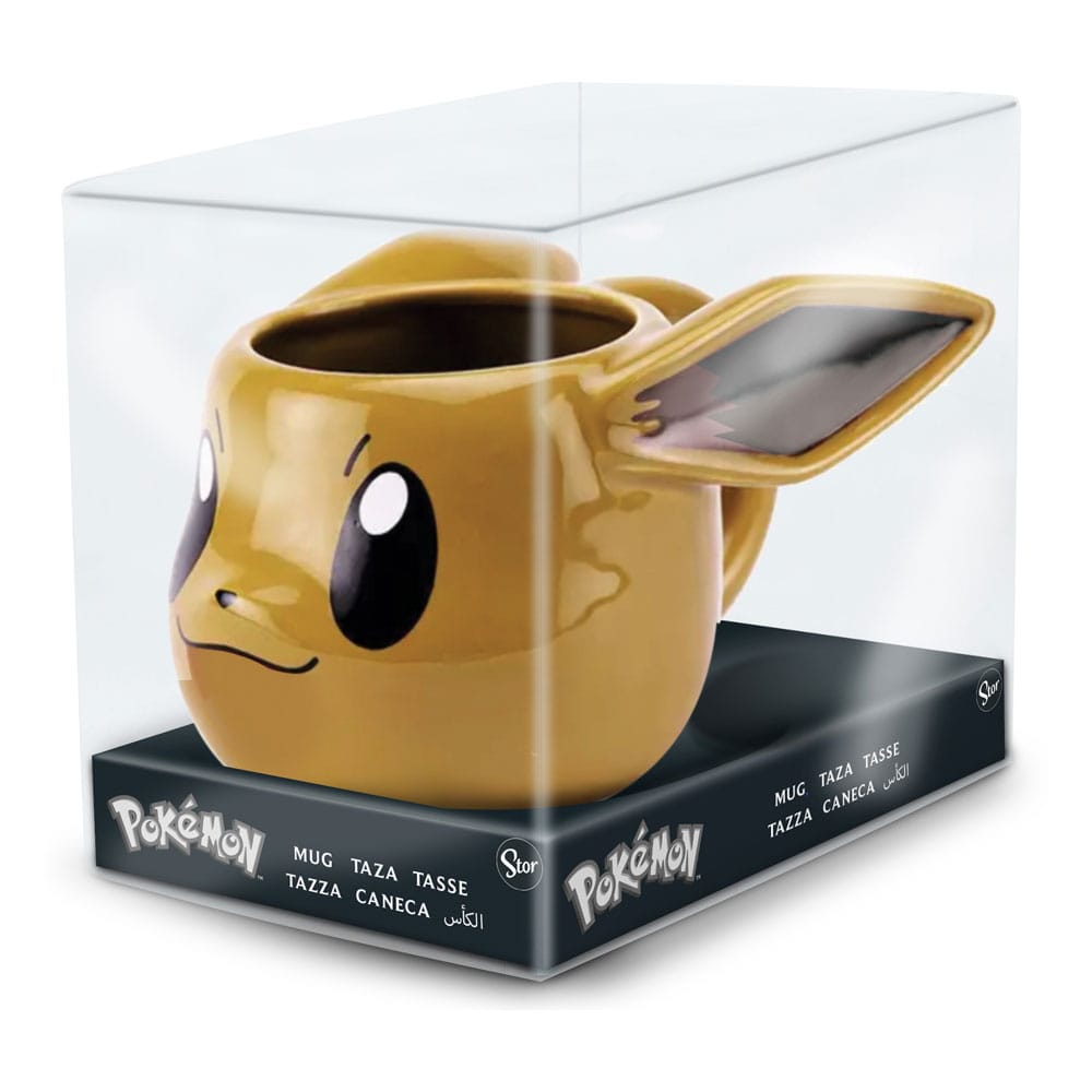 Storline Pokémon - Taza 3D (385 ml)