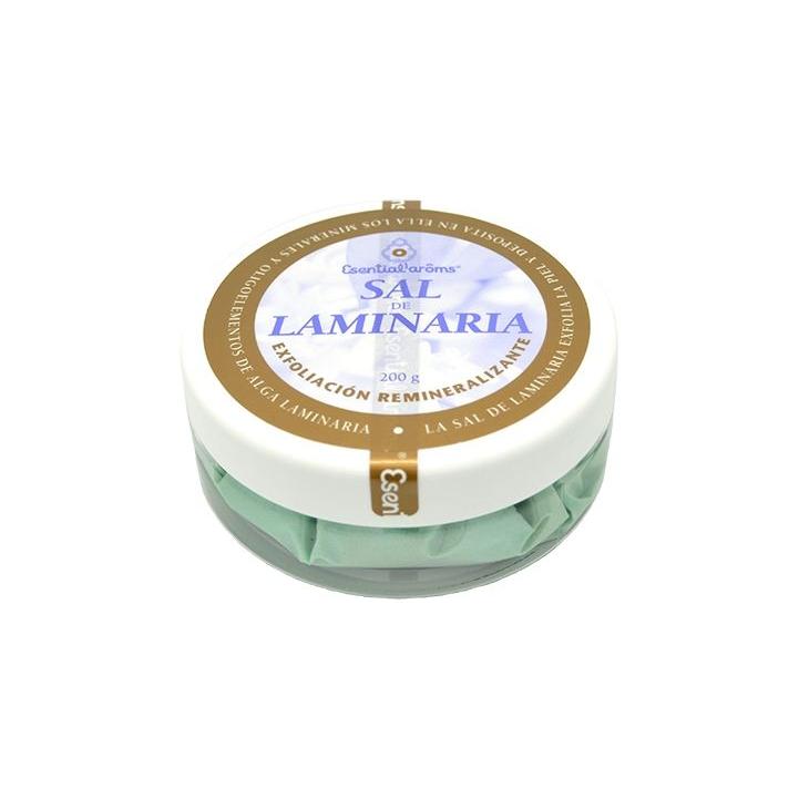 Sal Laminaria Exfoliante Corporal 200 g Esential Aroms