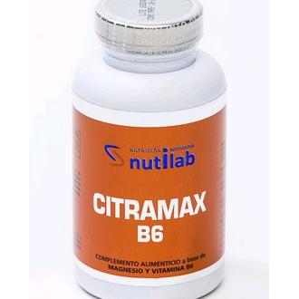 Suplemento Nutilab Citramax B6 - 240 Capsulas
