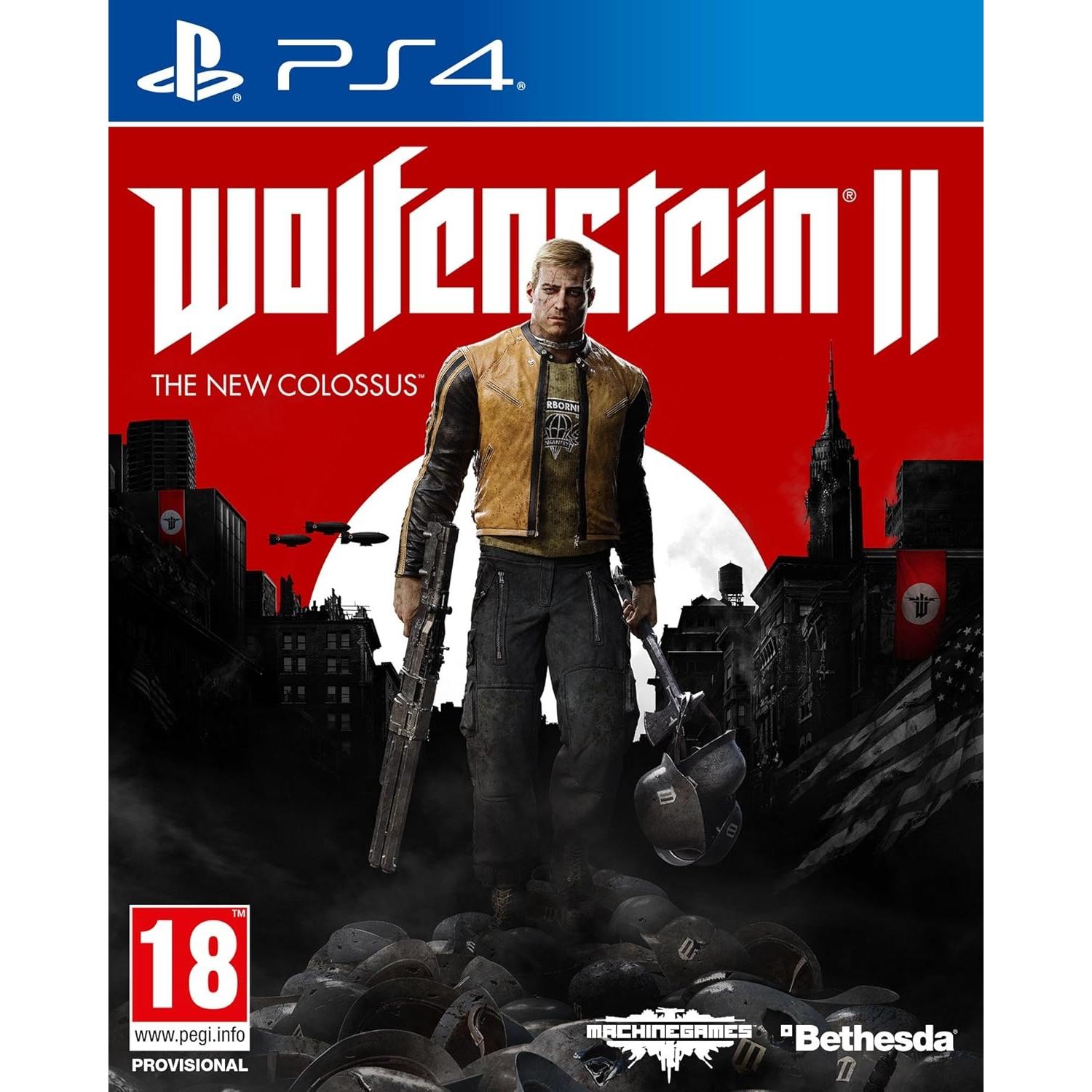 Wolfenstein 2 The New Colossus Juego para Consola Sony PlayStation 4, PS4 [PAL ESPAÑA]