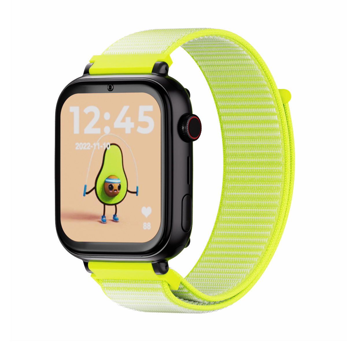 SaveFamily SaveWatch Plus 4G. Reloj Inteligente niño. Llamada, Vídeo, Face ID, Correas Personalizables, UltraSlim, Fondos de Pantalla, Música, Bluetooth, App Store