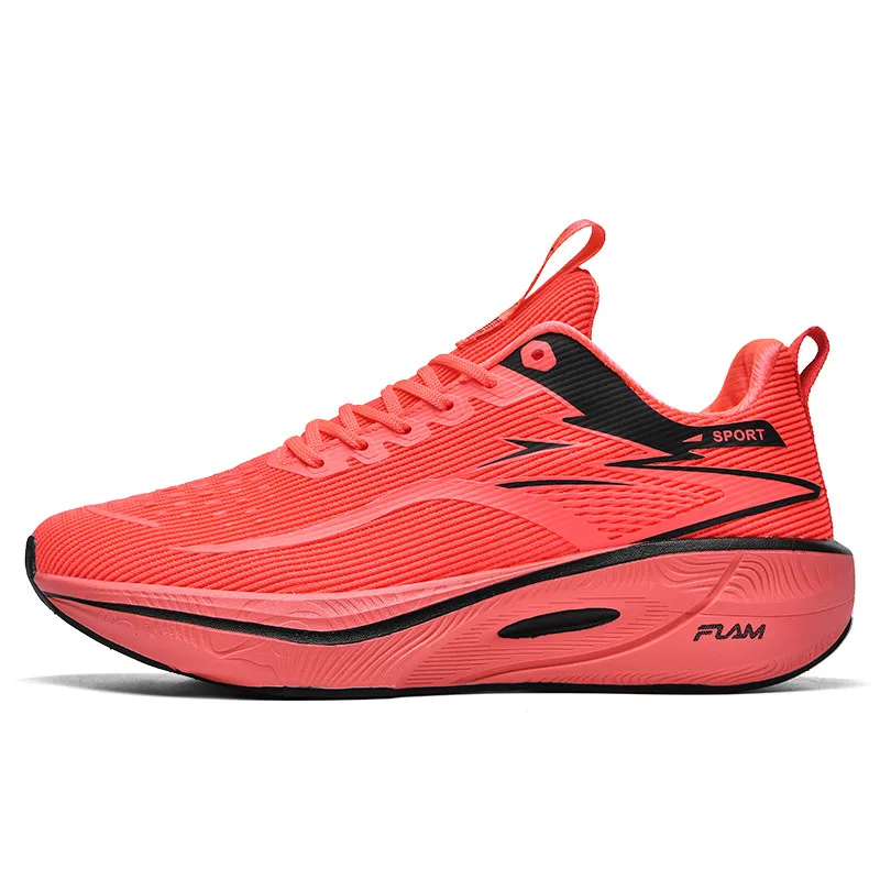 Zapatillas De Correr Para Hombre Y Mujer Marathon Transpirables Ligeros Y Cómodas Para Deporte Y Ejercicio Al Aire Libre Zapatillas Deportivas Casuales