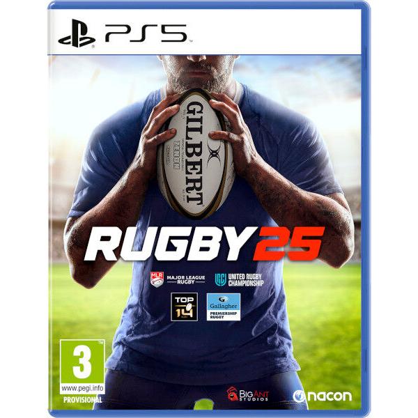 Rugby 25 - Playstation 5 - Nuevo Precintado - PAL España