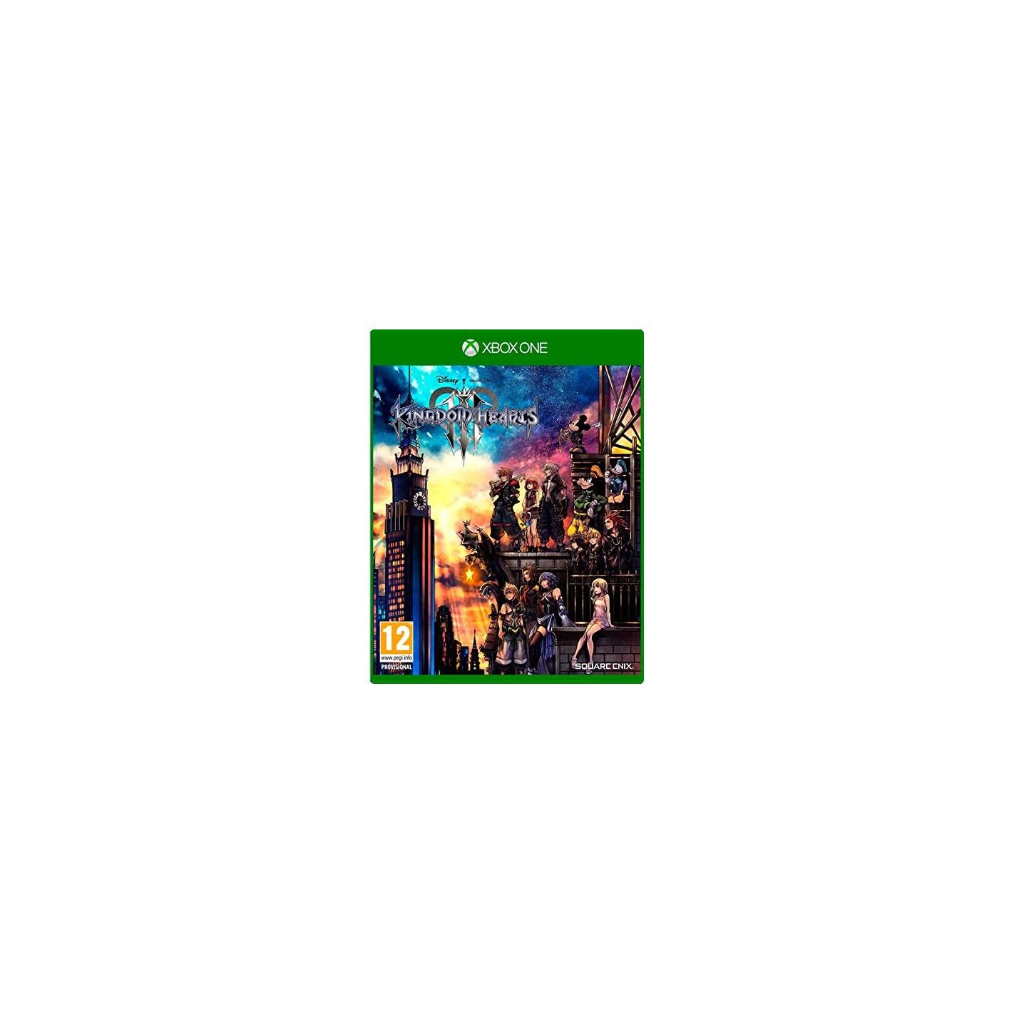 Kingdom Hearts 3 - Version Inglesa ( Sub Castellano)  - Xbox One