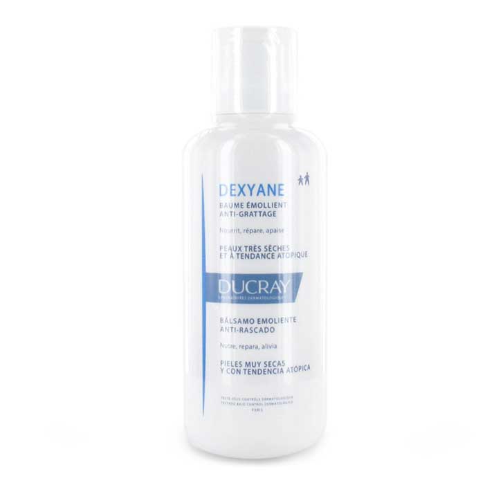 Ducray Bálsamo Corporal Emoliente Anti-rascado para Piel Seca y Atopía
