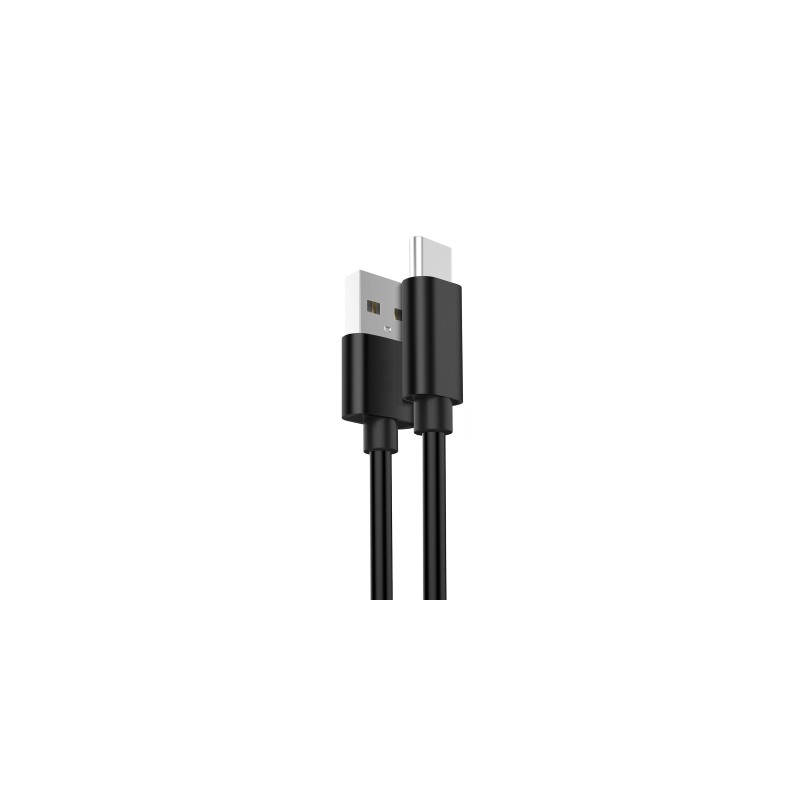 Ewent - EC1034 cable USB 1,8 m USB 2.0 USB A USB C Negro EC1034