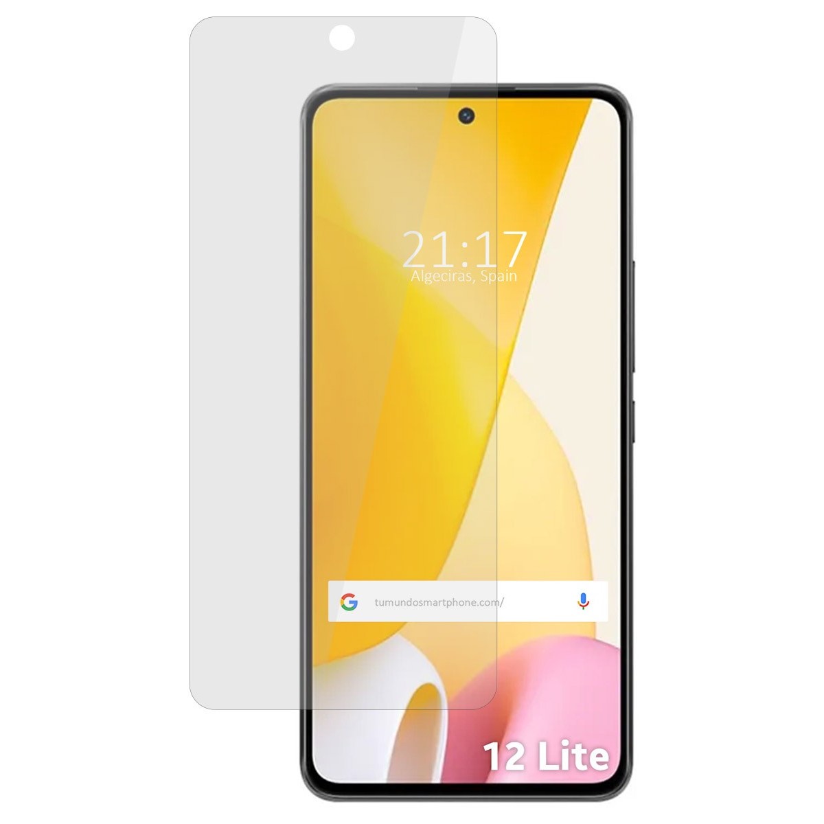 Protector Pantalla Hidrogel Flexible para Xiaomi 12 Lite 5G