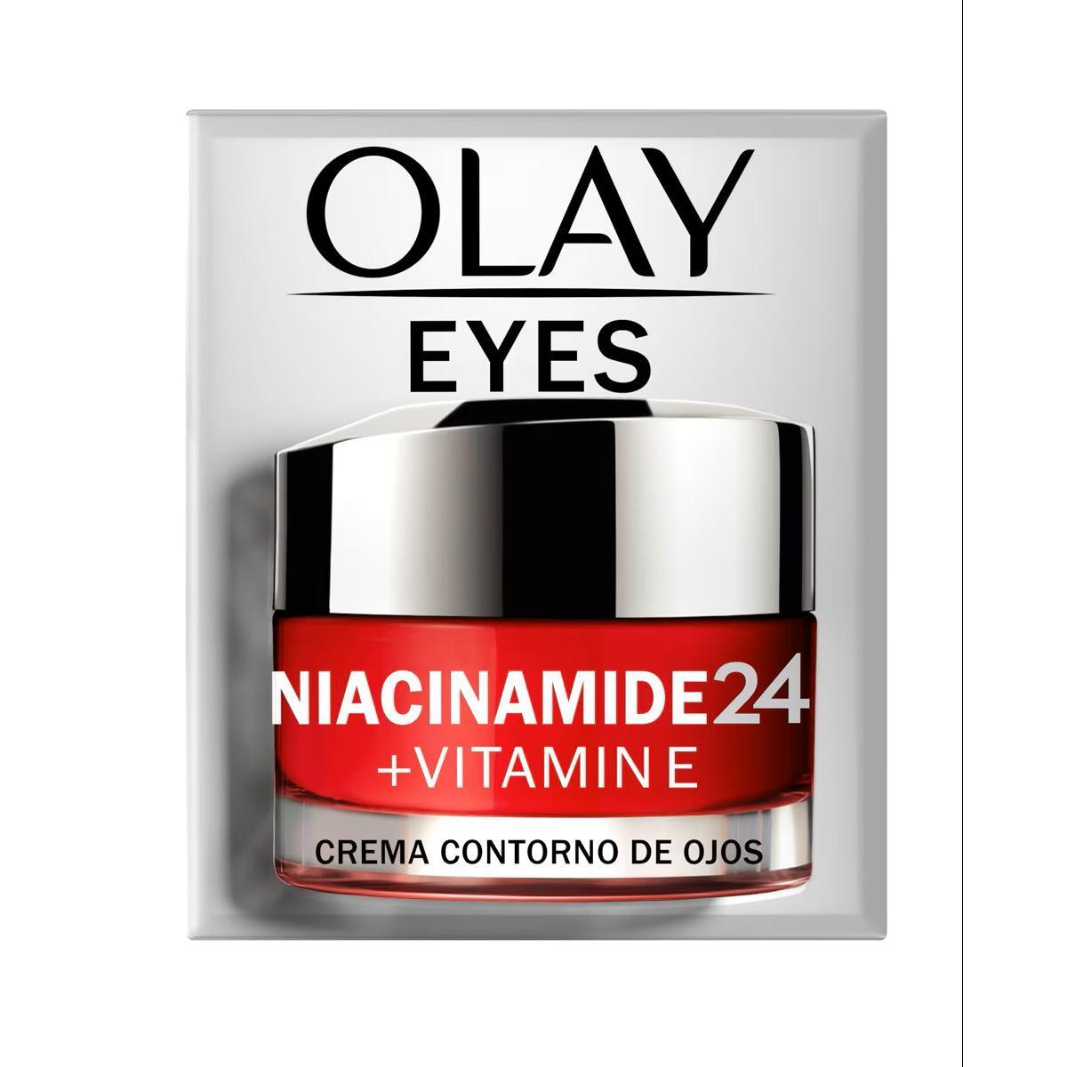 OLAY Eyes Contorno de Ojos Niacinamide 24 – 15 ml