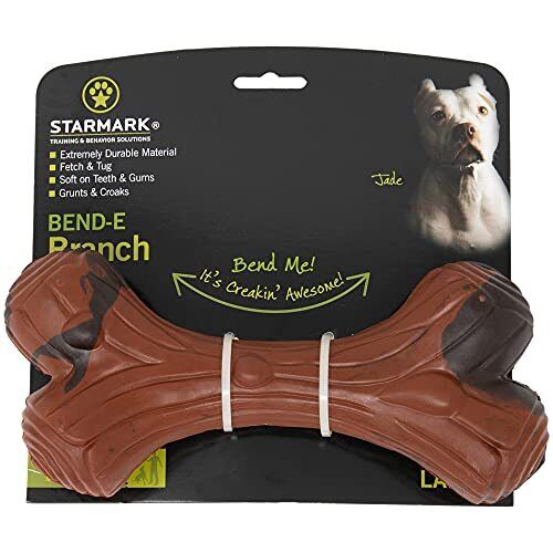 Juguete para Perro que Rebota y Hace Sonidos Divertidos de la Marca Starmark