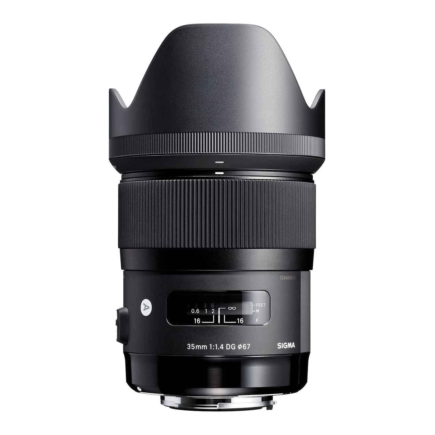 Objetivo Sigma 35mm F1.4 DG HSM Art Montura Nikon