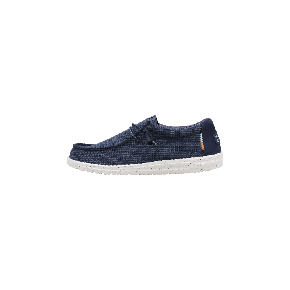 Hey Dude WALLY SPORT MESH Deportivas Planas Hombre Azul