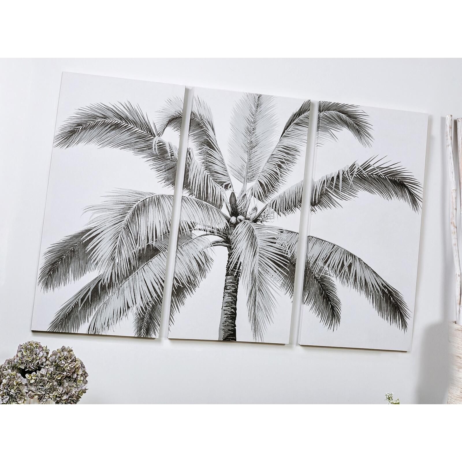 Lienzo impr. palmera 60x120 cms. s/3 60x3.8x120 cms. El mejor complemento para tu hogar.