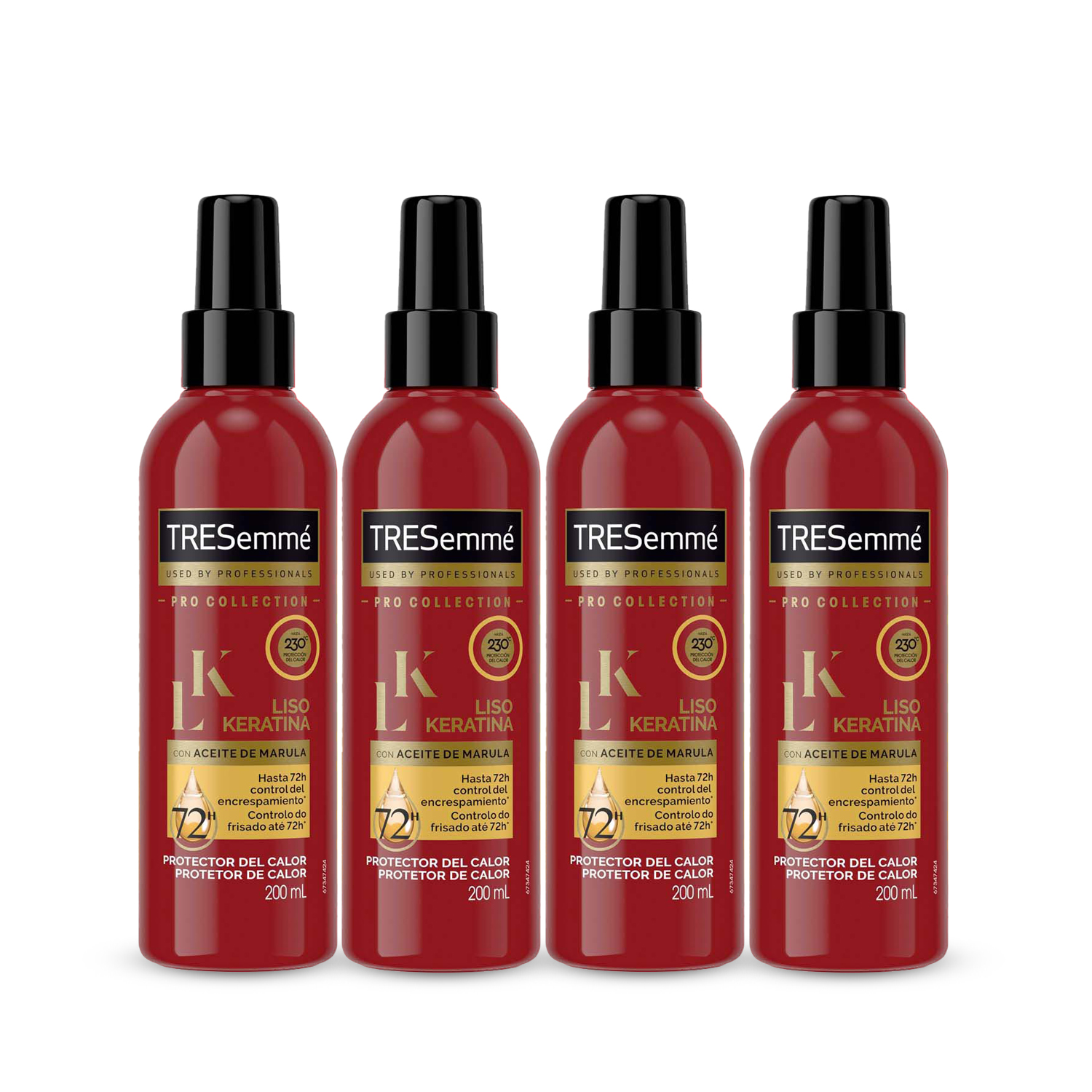 TRESemmé Protector de Calor Liso Keratina 200ml Pack de Miravia