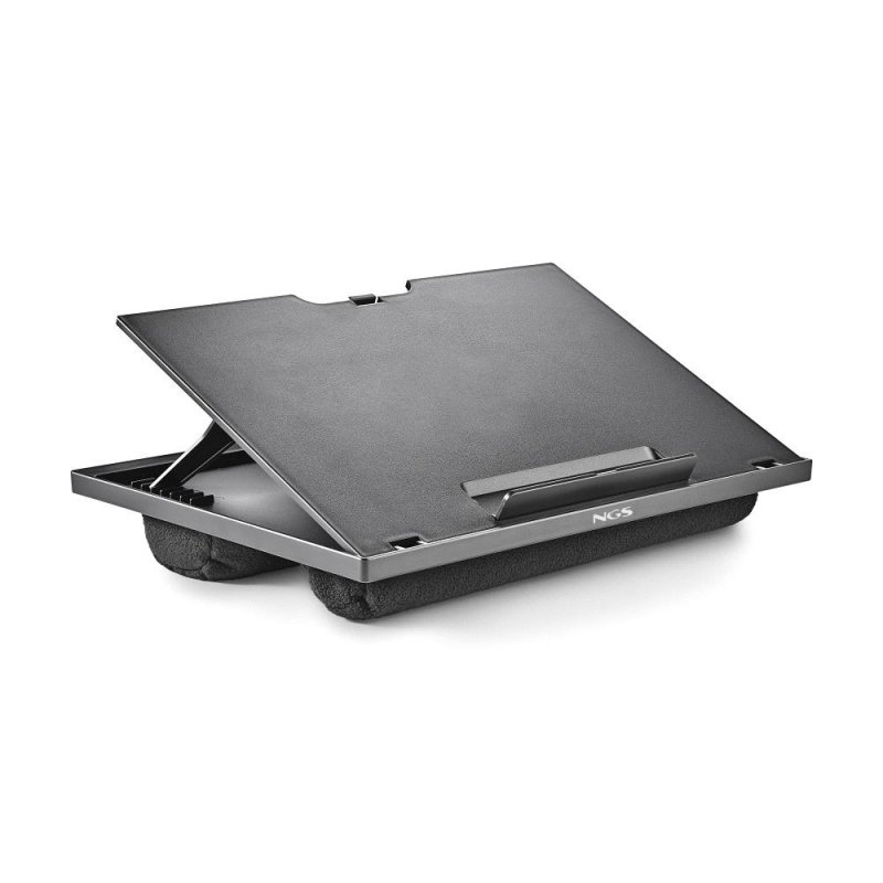 Ngs soporte portatil lapnest 15,6" base acolchada