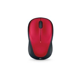 Mouse raton logitech m235 optico wireless inalambrico rojo