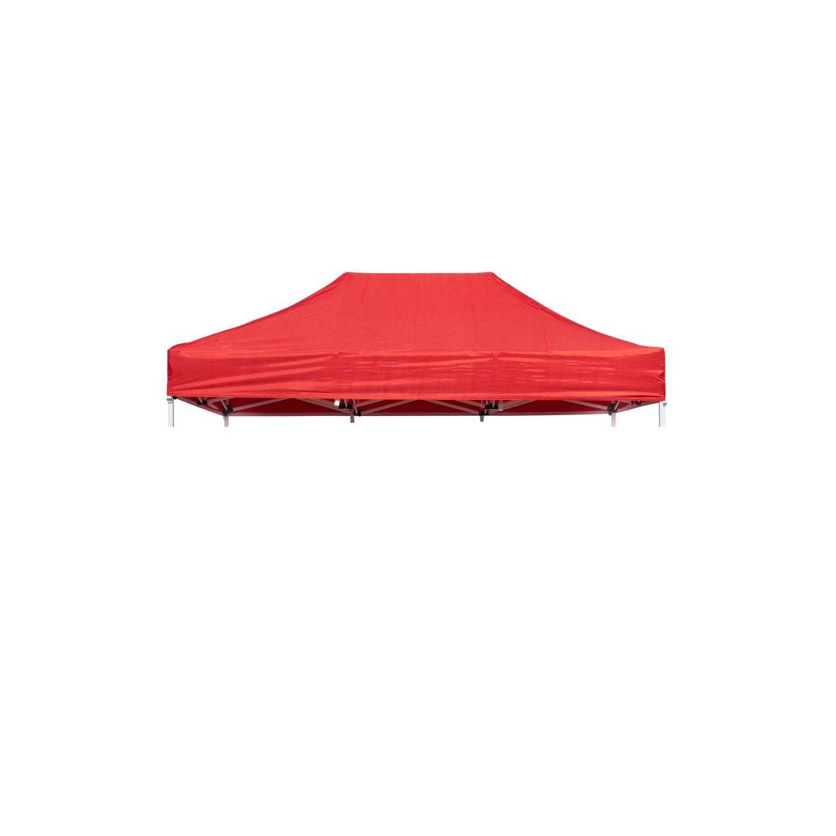 Regalos Miguel - Complementos Carpas Plegables - Techo para Carpas 3x2 Master - Rojo