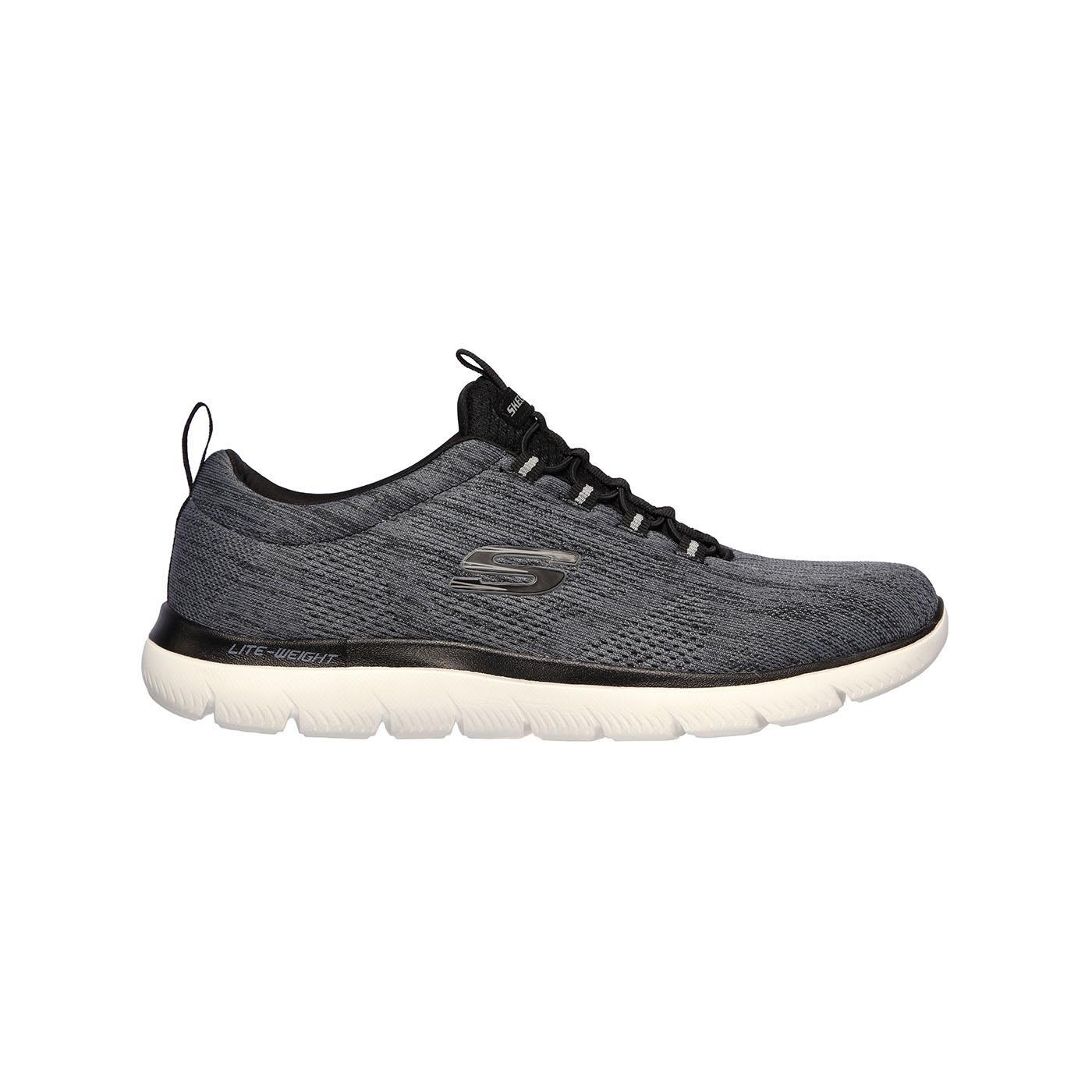 Zapatilla Hombre Skechers Summits Gris