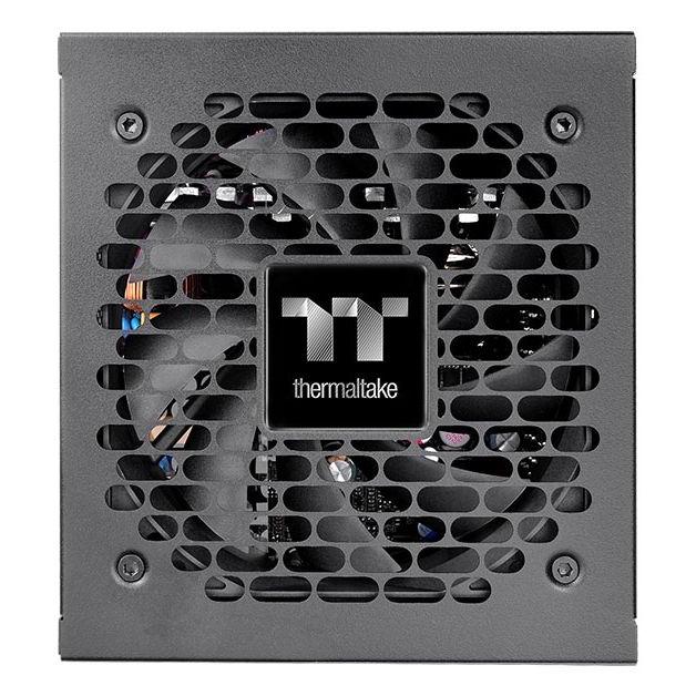 Thermaltake - Fuente de Alimentación para PC PS-TPT-0850FNFAGE-3 de 850 W con certificación 80 PLUS Gold, totalmente modular y refrigeración activa con ventilador de 12 cm, ideal para gaming y servidores de alto rendimiento