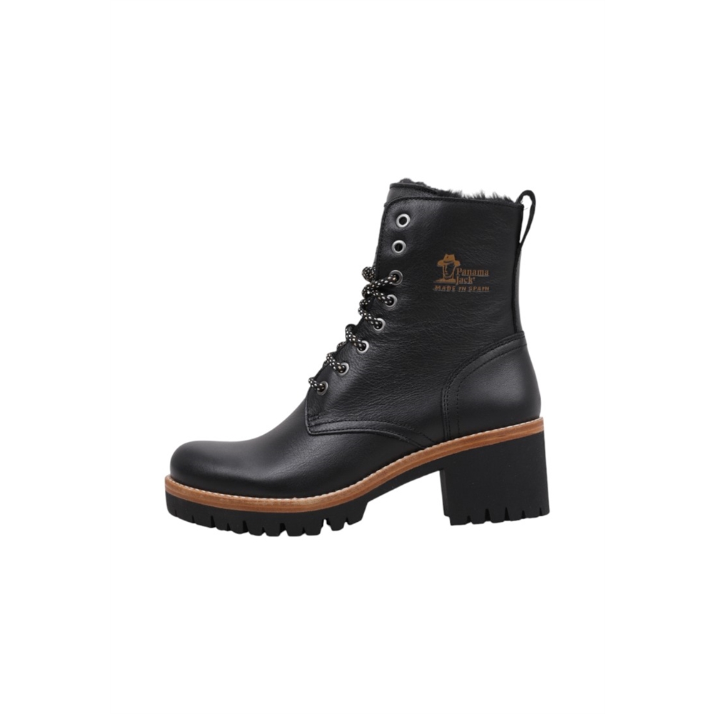 Panama Jack PADMA Botas De Tacón Mujer Negro