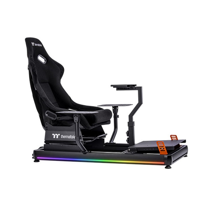 Thermaltake GSC-F50-CPASBB-01 accesorio para simulador de vuelo/carreras Cabina de vuelo