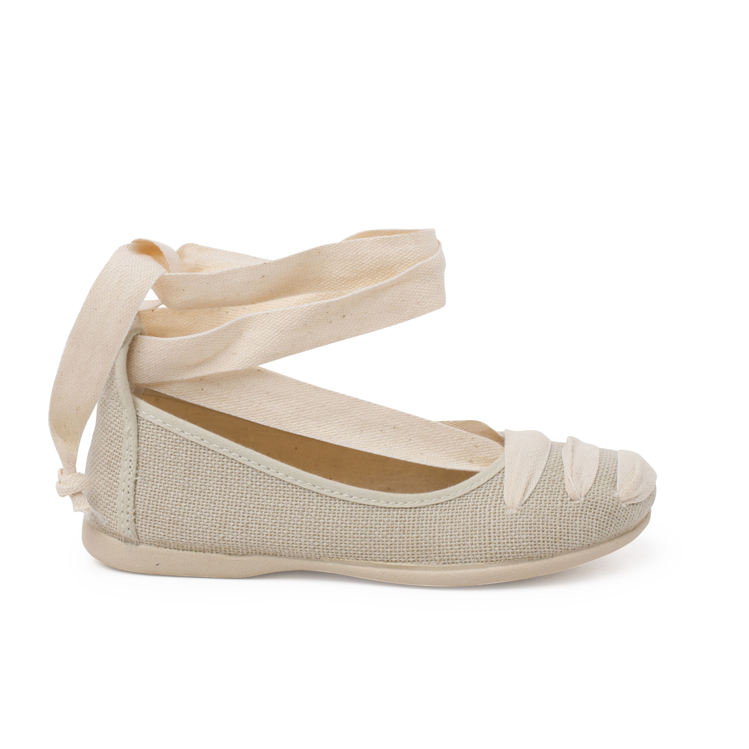 Pisamonas bailarinas goyescas lino cintas