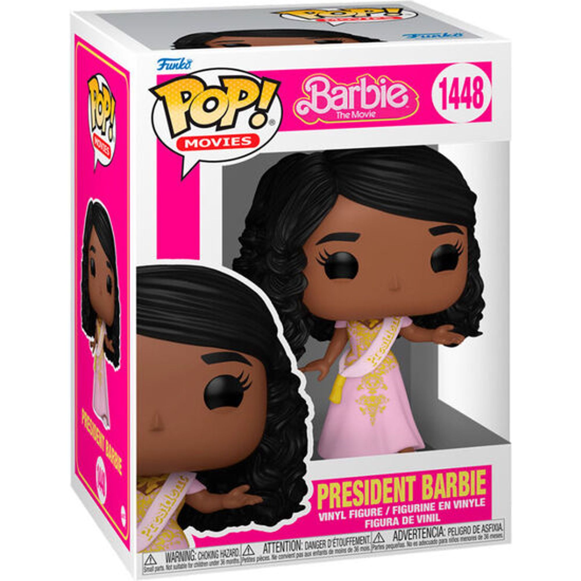 Funko - Figura Pop Barbie President Barbie - Funko Pop Coleccionable De Edición Limitada - Funko Pop Diseño Detallado Y Realista - Funko Pop Ideal Para Regalo - Funko Pop Gran Variedad De Personajes
