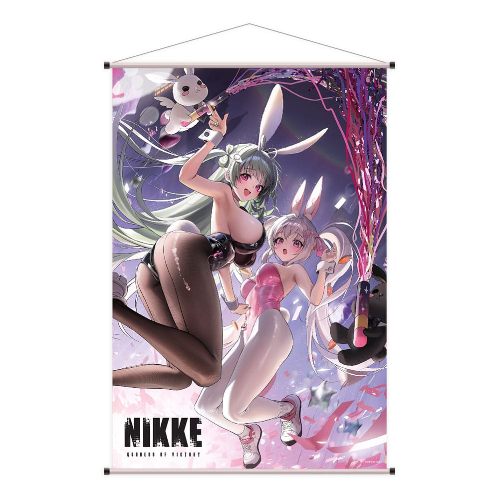 Goddess of victory: nikke póster tela soda & alice 60 x 90 cm