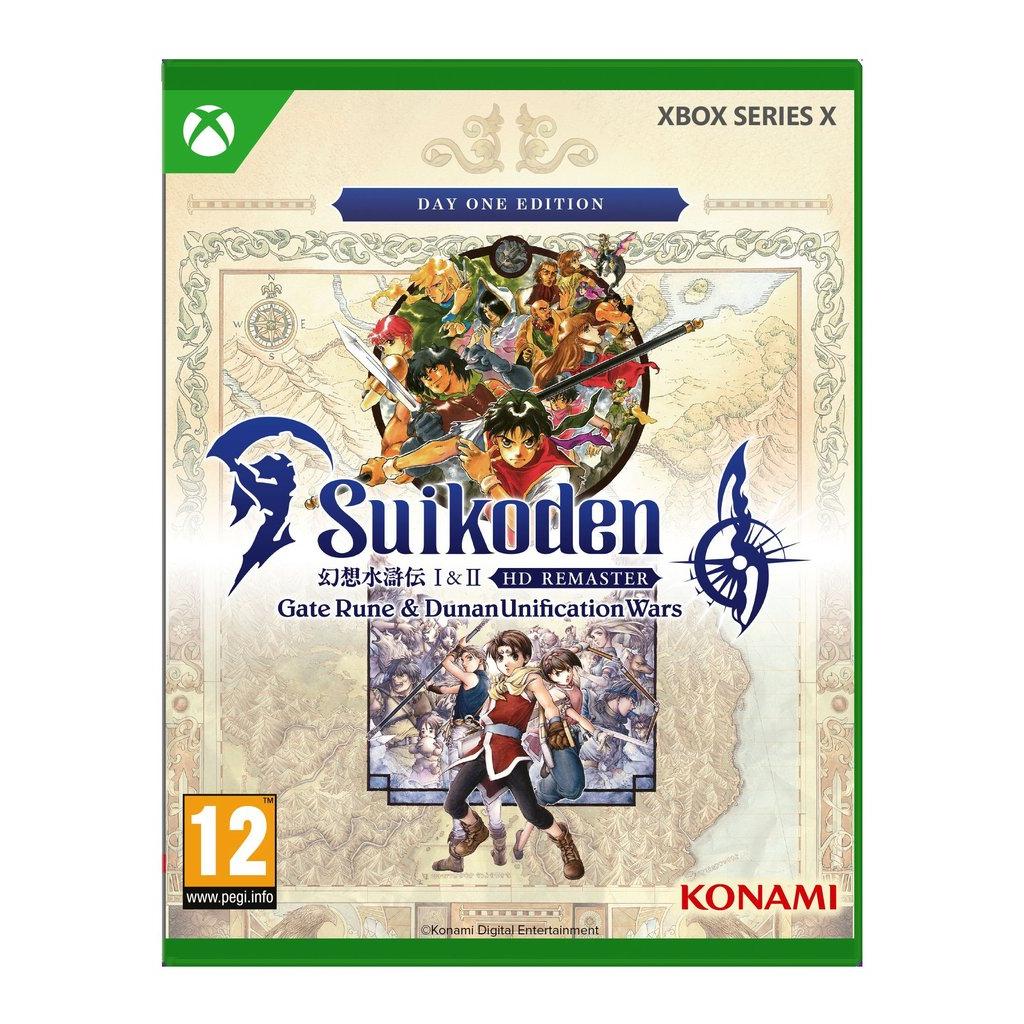 Suikoden I & II HD Remaster: Gate Rune & Dunan Unification Wars  Versión Española - Nuevo Precintado