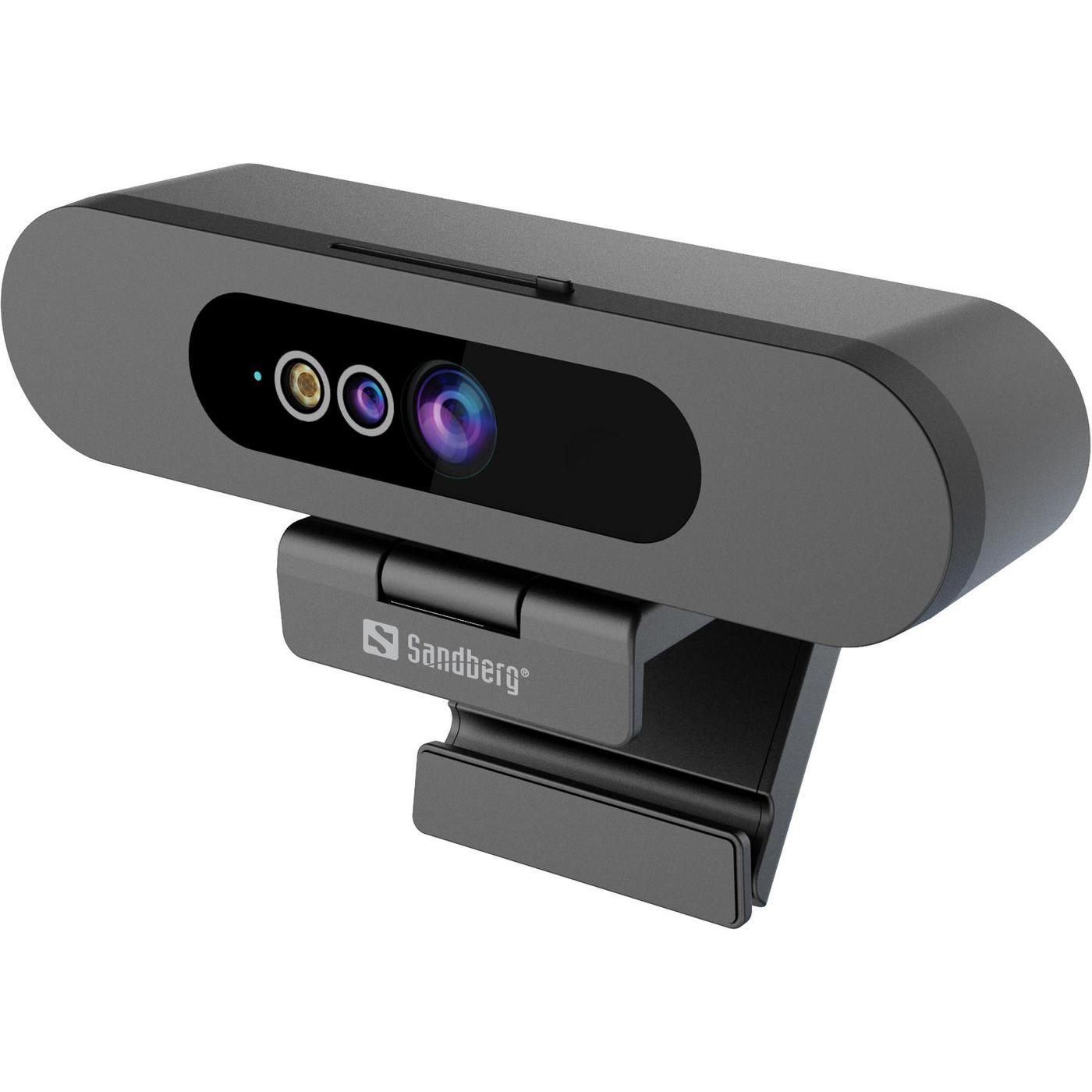 Sandberg Face-ID Webcam 2 Face-ID Webcam 2, 1080p, 134-40 (Face-ID Webcam 2, 1080p)