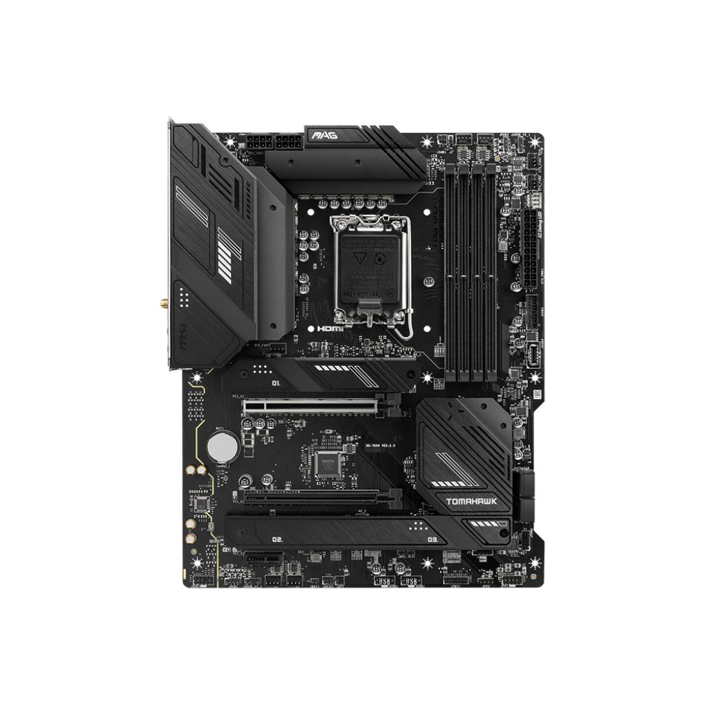 MSI MAG B760 TOMAHAWK WIFI - LGA 1700 - ATX -