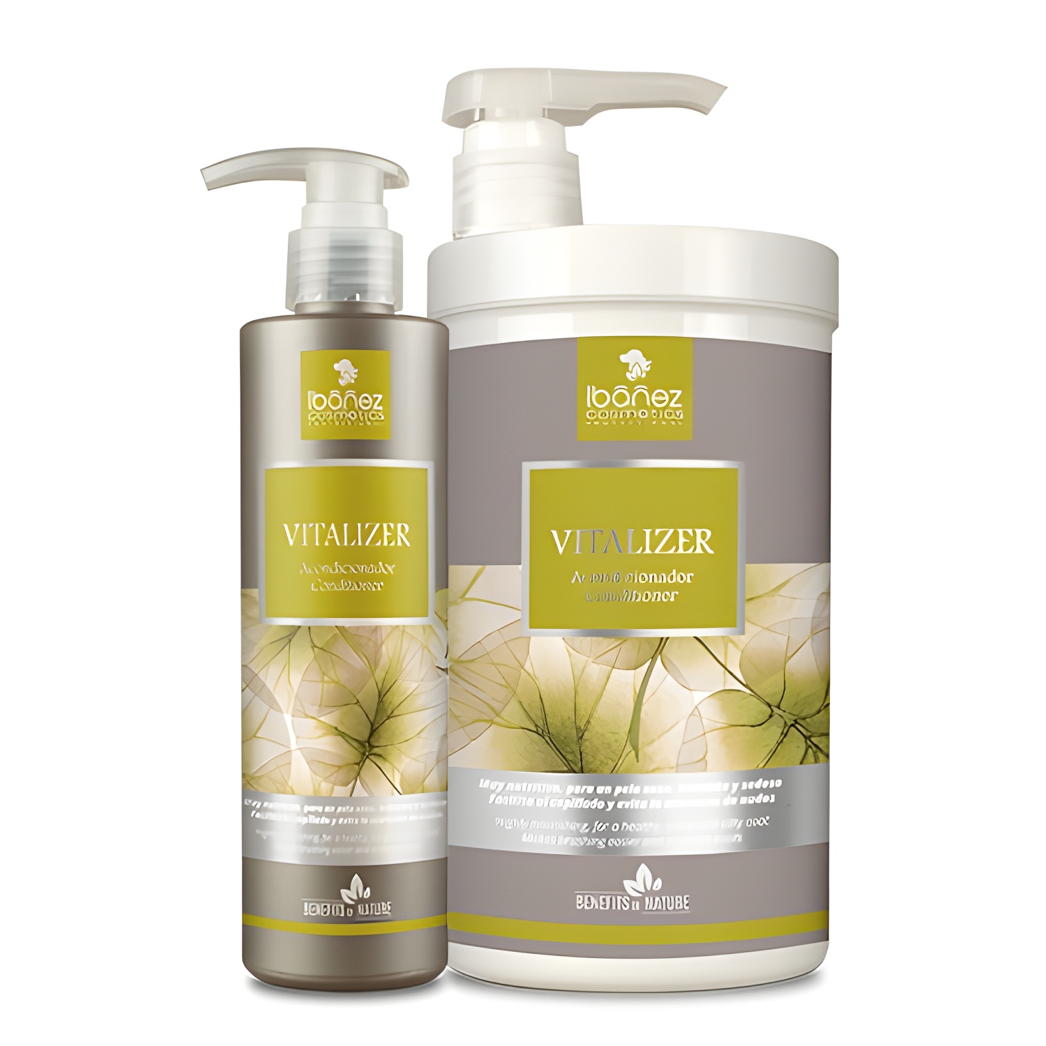 Ibañez Acondicionador Ibáñez Vitalizer para Mascotas 950 Ml - Nutrientes para el Pelo, Brillo y Elasticidad, Facilita Cepillado, Restaura Mantos Dañados, con Aceites Esenciales Naturales