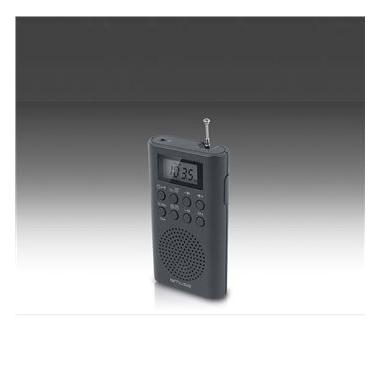 Muse radio pll bolsillo digital m-03