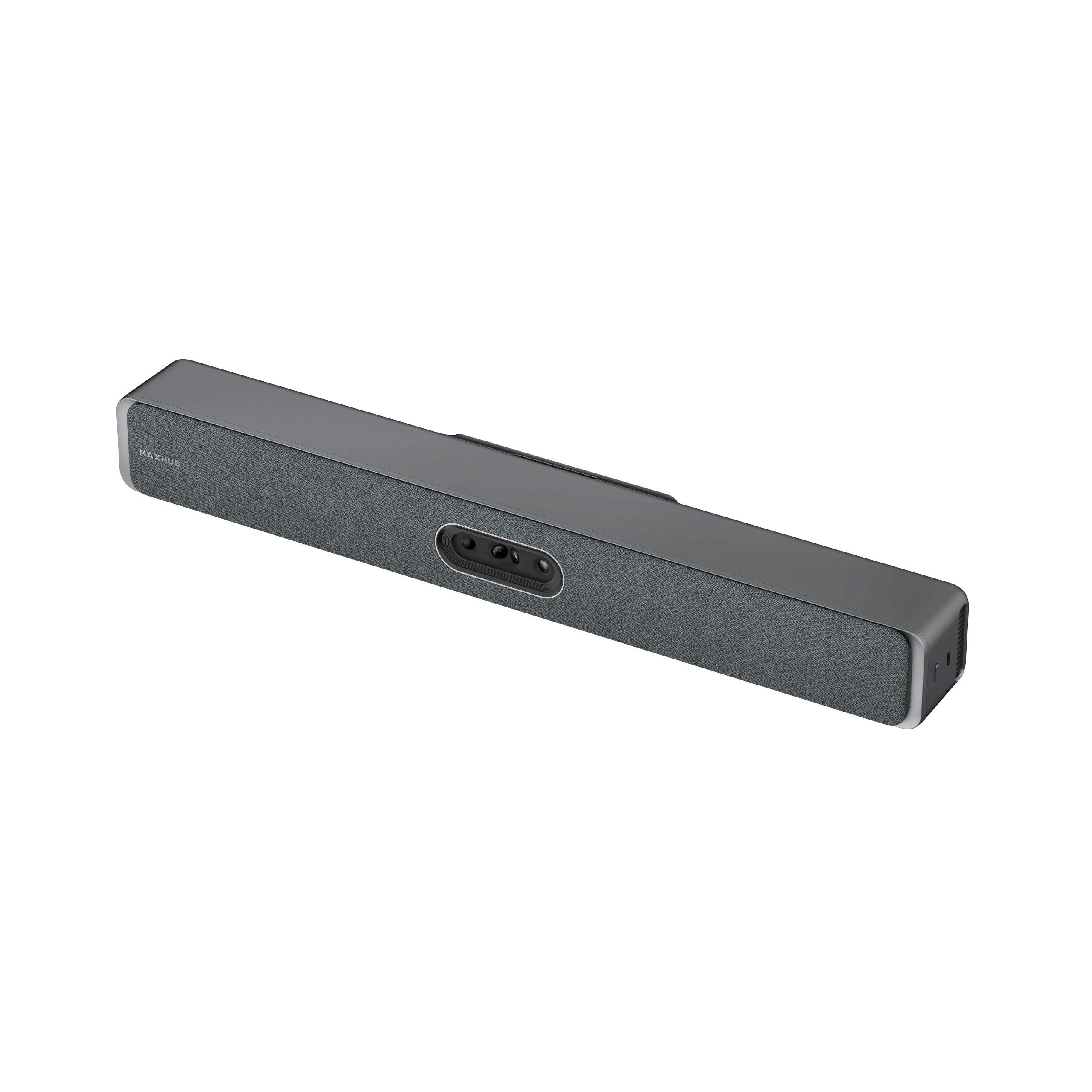 Maxhub - Videocámara profesional XBAR W70 KIT para videoconferencias en sala, resolución 108 MP tanto en foto como en vídeo, diseño elegante negro integrable en entornos corporativos exigentes