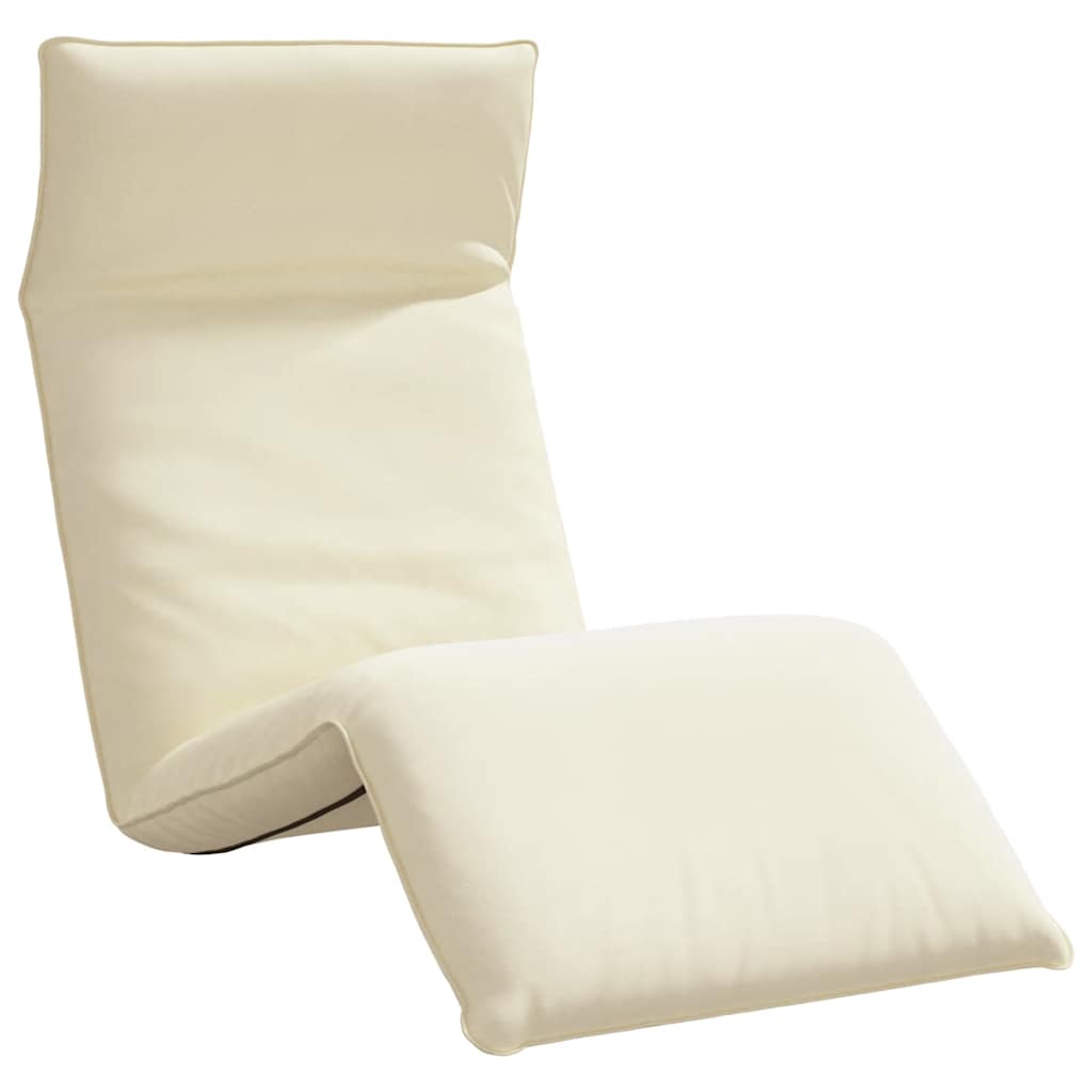 vidaXL Tumbona plegable 175x54x8,5 cm tejido oxford Multicolor