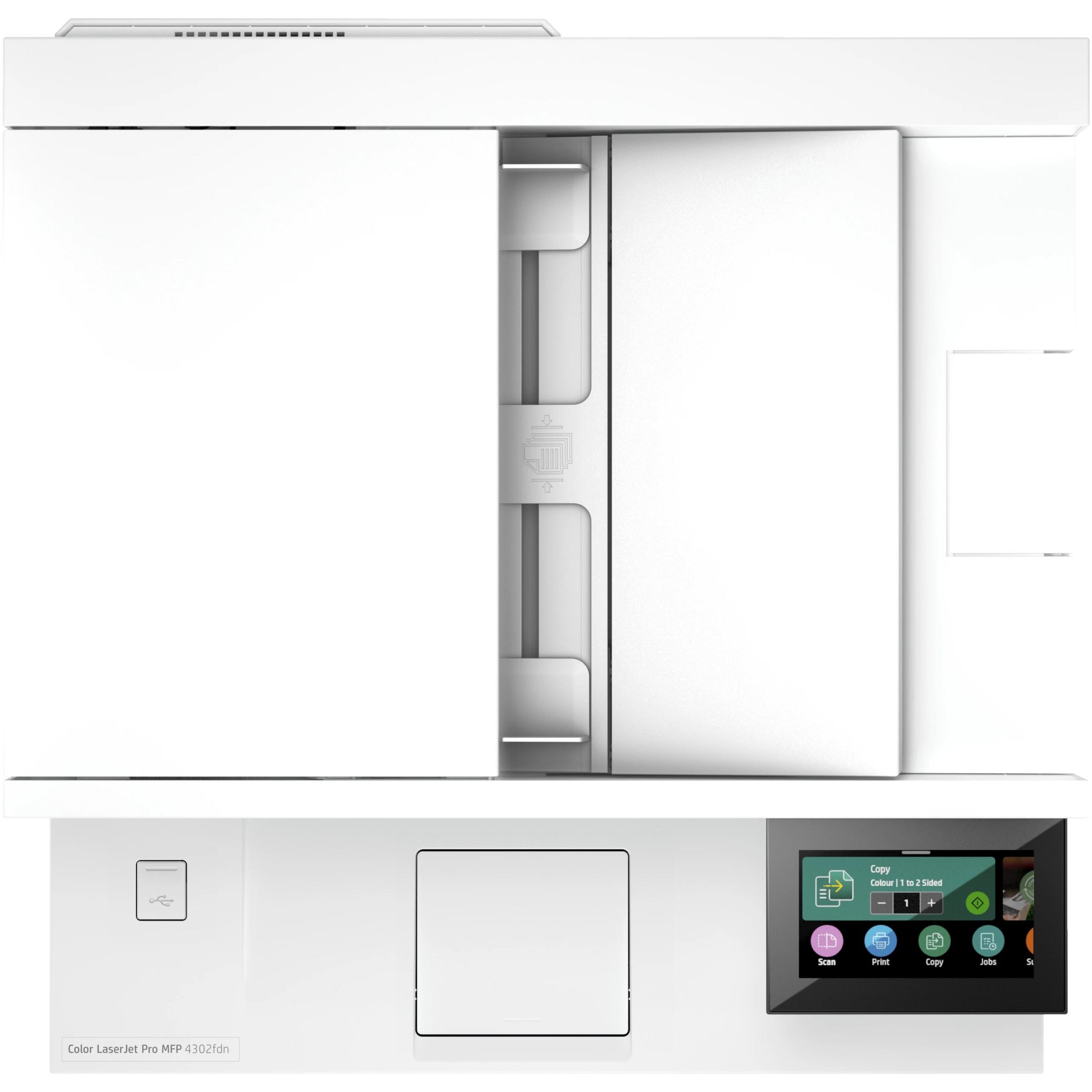 Impresora Láser HP 4RA84F  | 33 ppm (A4, color, calidad normal), 600 x 600 dpi, Azul, blanco