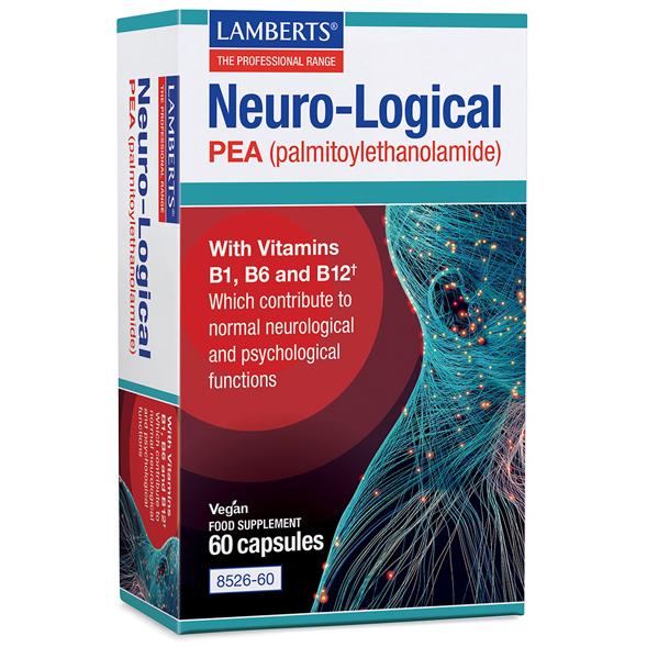 Lamberts Neuro Logical - 60 Cápsulas