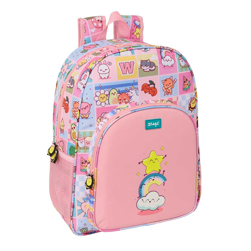 MOCHILA ADAPT.CARRO Mr. WONDERFUL "COMIC"