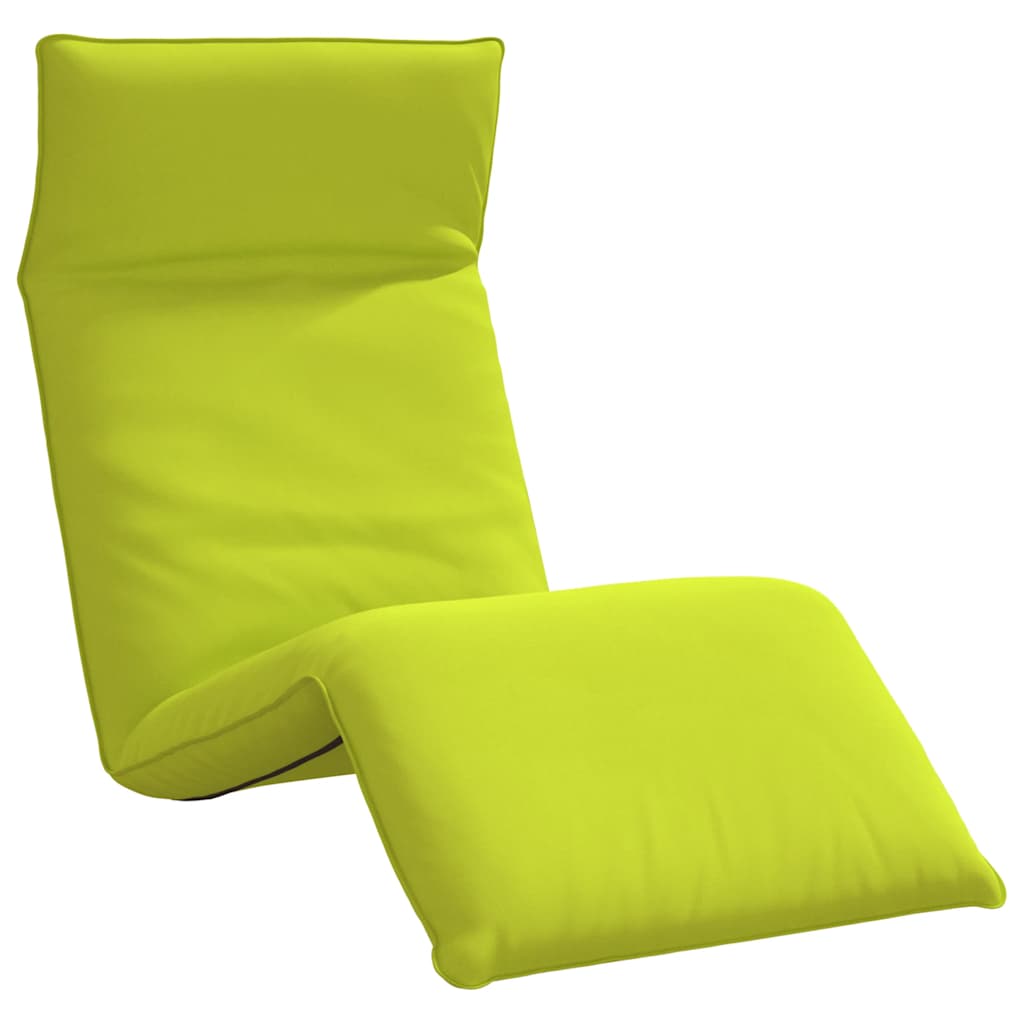 vidaXL Tumbona plegable 175x54x8,5 cm tejido oxford Multicolor