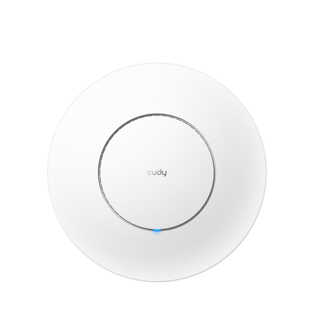 Cudy 793289 Punto de Acceso Inalámbrico Gigabit Poe WiFi 6 AX3000 Puerto 2.5G Montaje en Techo AP3000_P Blanco
