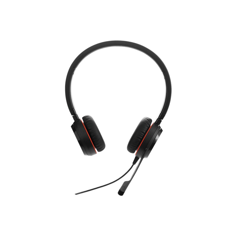 Jabra - Evolve 30 II Auriculares Alámbrico Diadema Oficina/Centro de llamadas USB Type-C / USB Type-A Negro - 5399-823-369 5399-823-369
