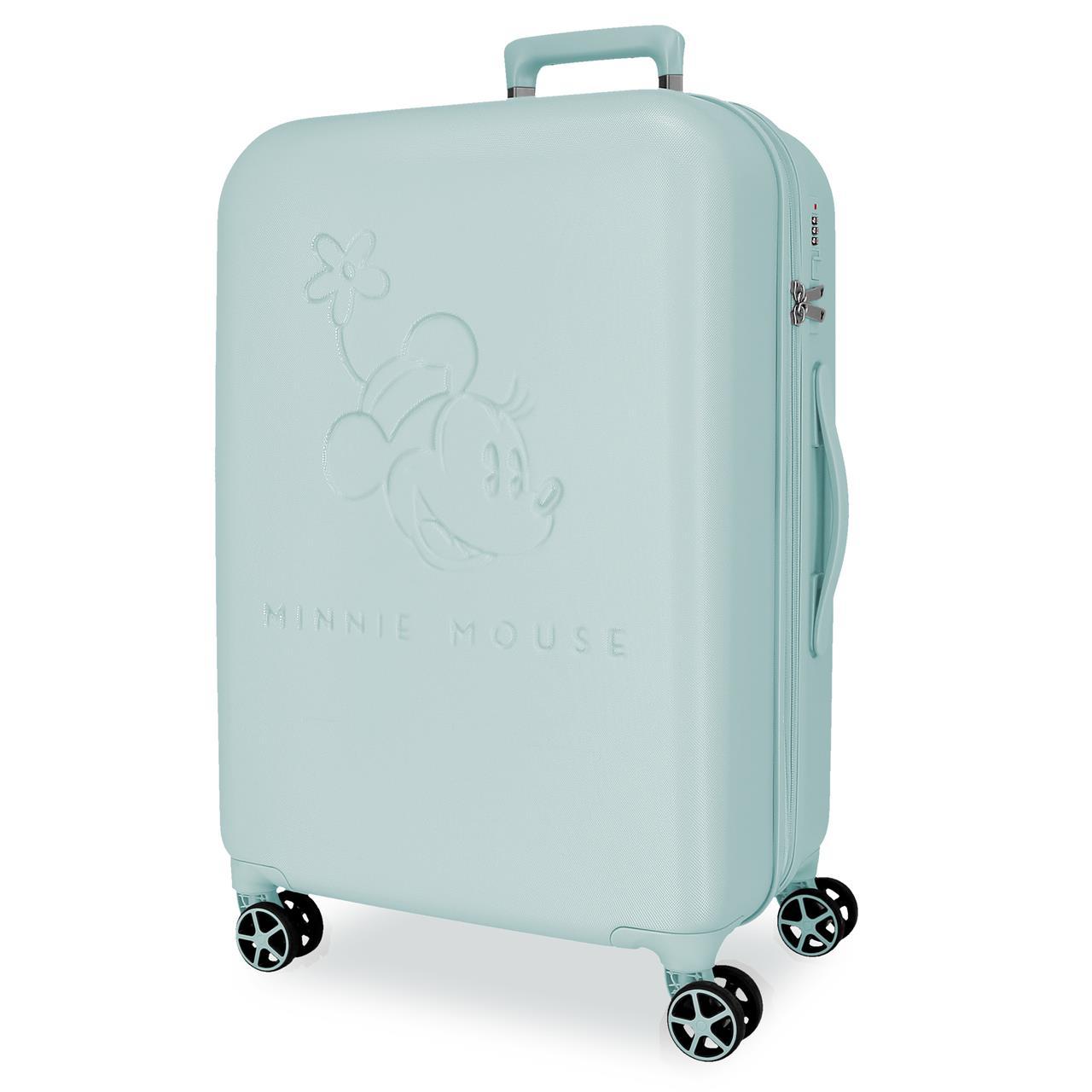 Maleta mediana  Traveling With Minnie 44x65x26cm