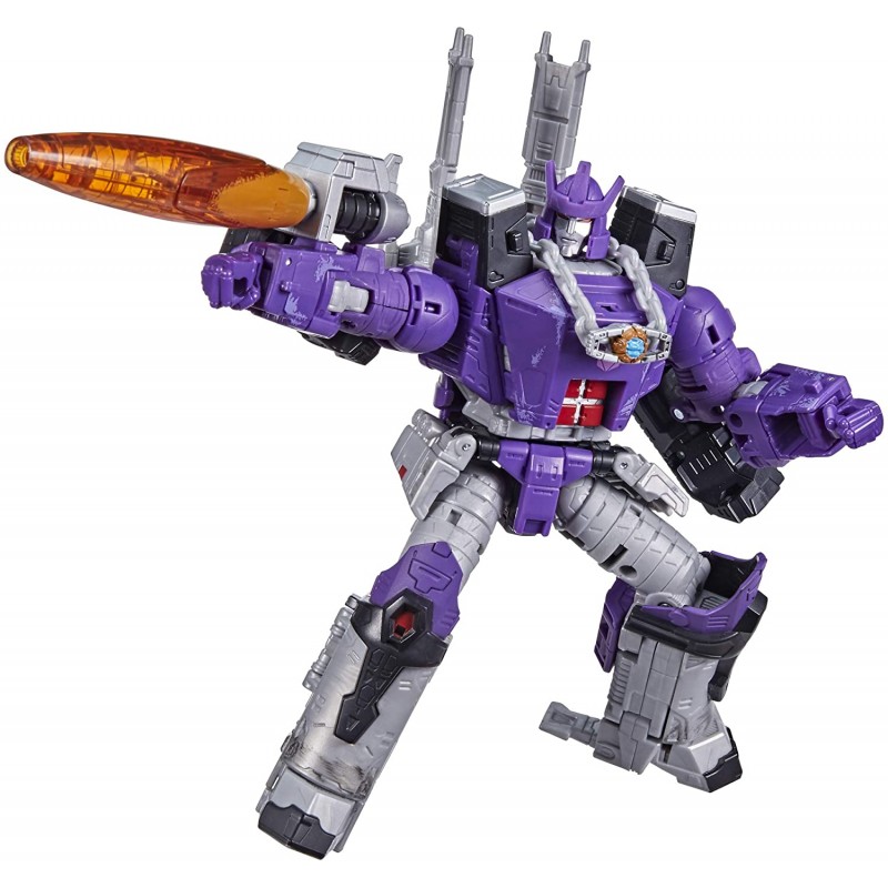 Figura Galvatron Kingdom Leader Class Transformers Articulada 18 cms