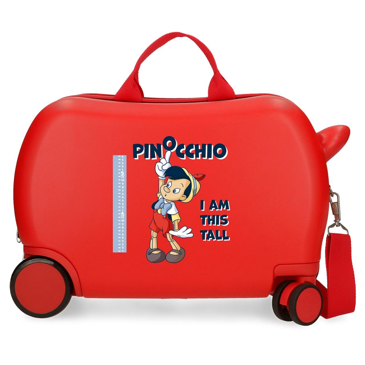 Disney - Maleta infantil 45x31x20 cm, capacidad 24,6 L, ideal para niños de 3 a 6 años y peso máximo 25 kg