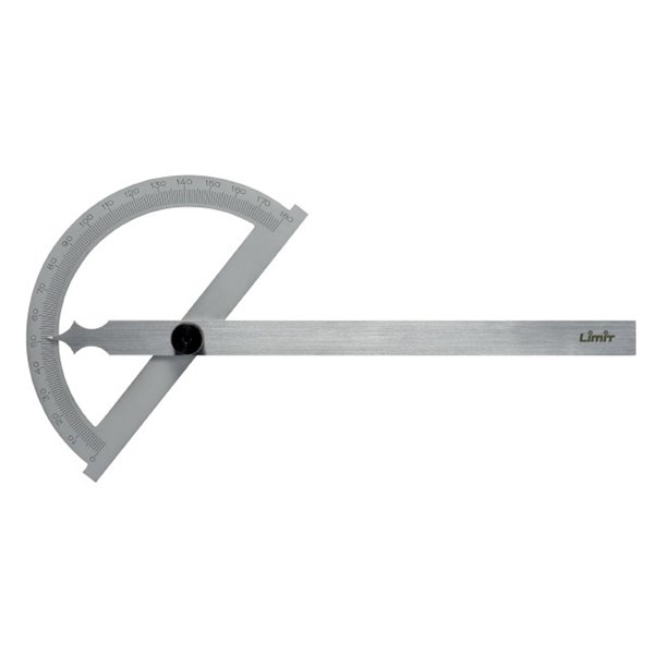 TRANSPORTADOR DE DISCO 0-180 GRADOS 200*300MM - L-25480401