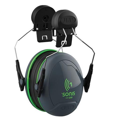 OREJERAS/PROTECTORES AUDITIVOS JSP SONIS 1 SNR 26DB PARA CASCO - BHP JSP 3061