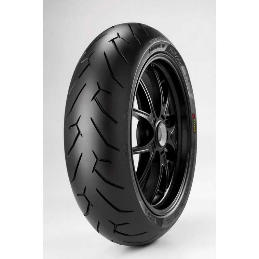 Pirelli Neumático Moto 100/80 R17 52H Diablo Rosso II