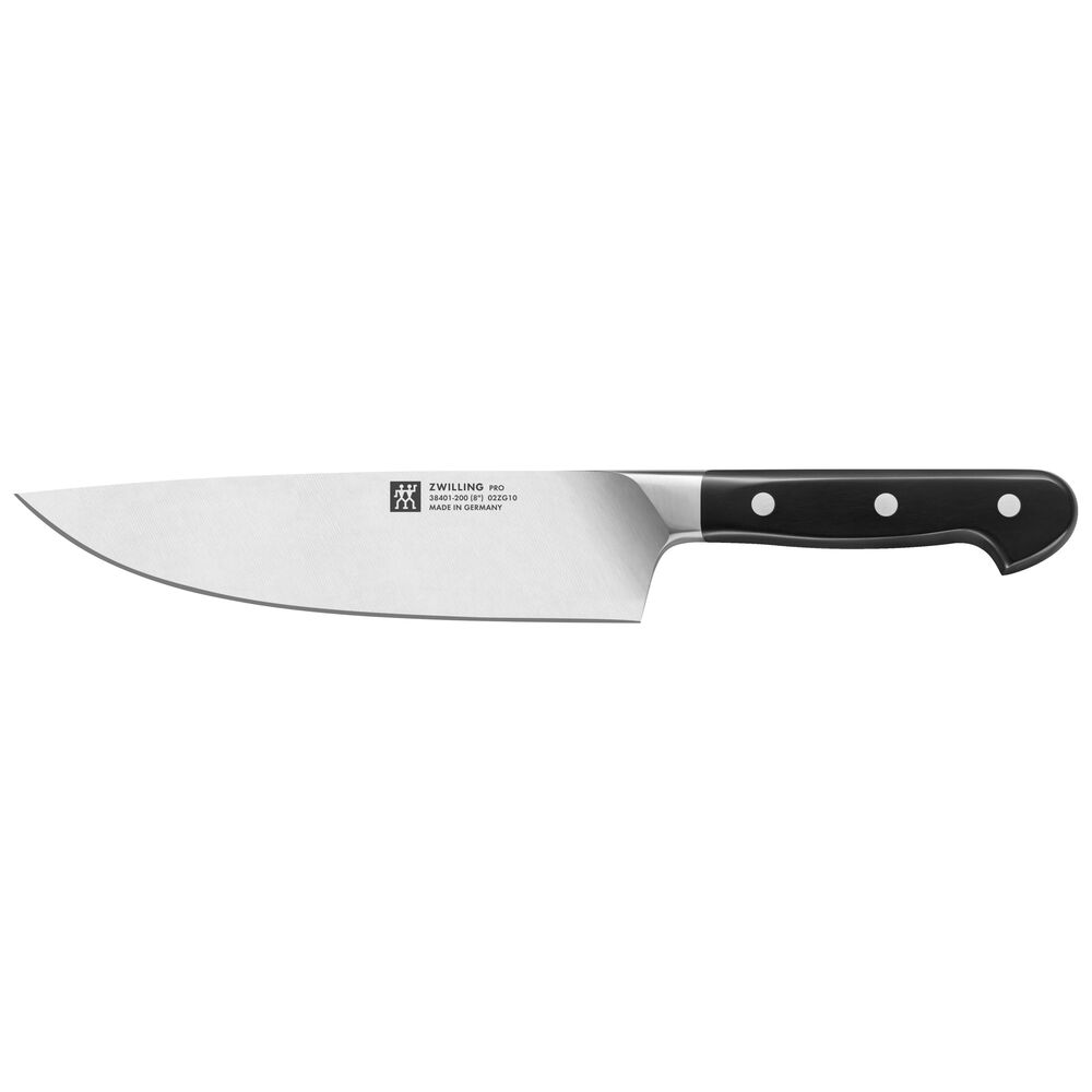 Zwilling - Cuchillos de Chef, De 18 a 26 cm, Cebollero, Utensilio Cocina, Cortar y Trocear, Ideal Carne, Pescado, Verdura, Acero Inoxidable, Ergonómico, Profesional
