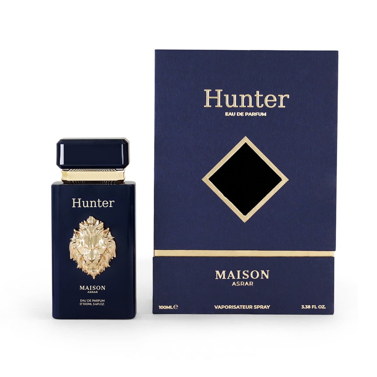 Maison Asrar HUNTER Eau de Parfum para Hombres 100 Ml ***NOVEDAD***
