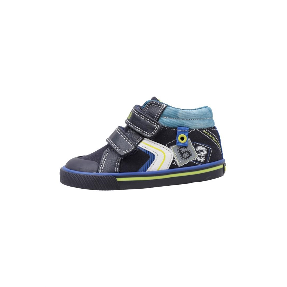 Pablosky 974020 Deportivas Con Velcro Bebé - niño (hasta la talla 30) Azul