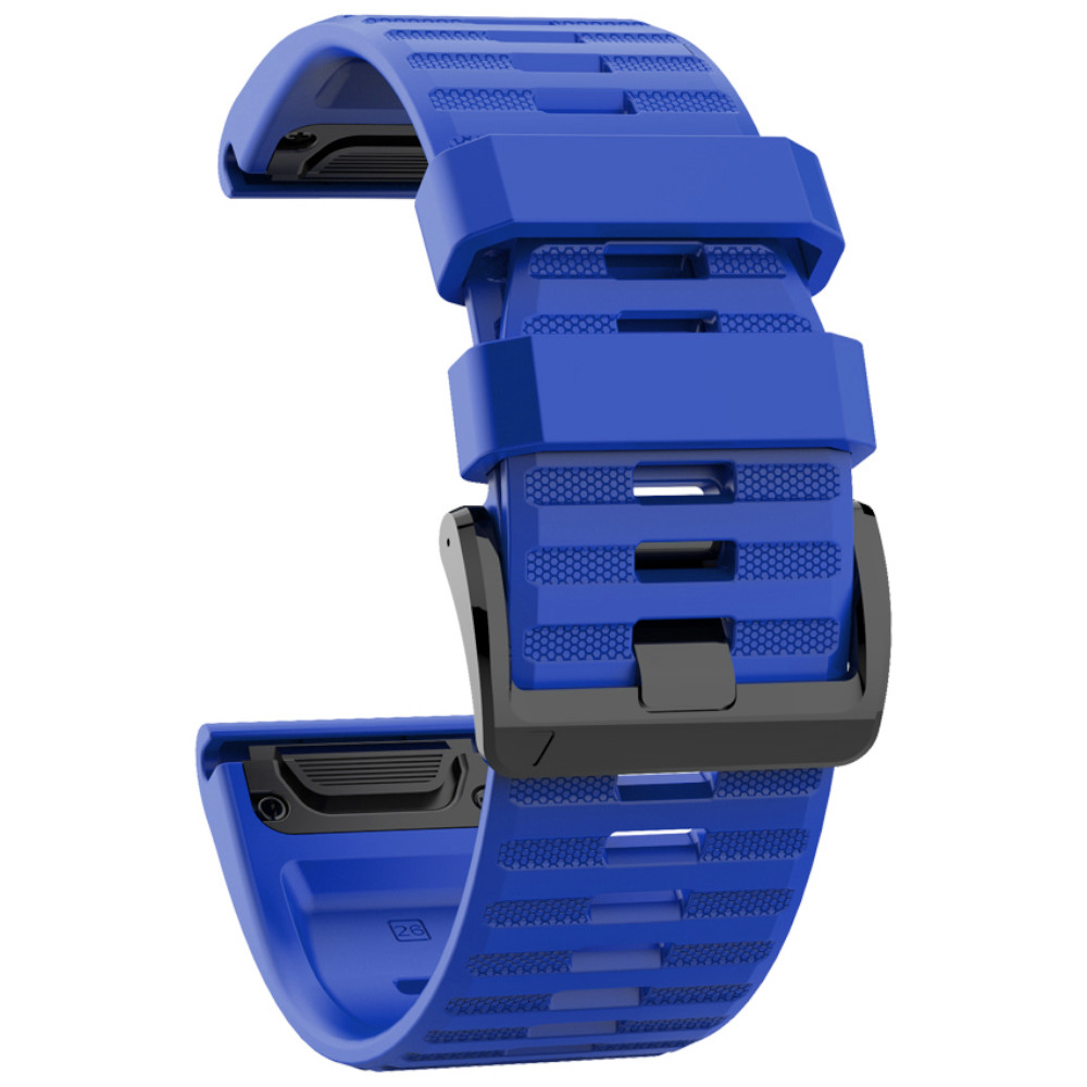 Correa de Silicona para Garmin Fenix 8 - 47mm / Fenix 7 / Fenix 6 / Forerunner 935 / Approach S60, Banda Full Color Conectores Quickfit 22mm